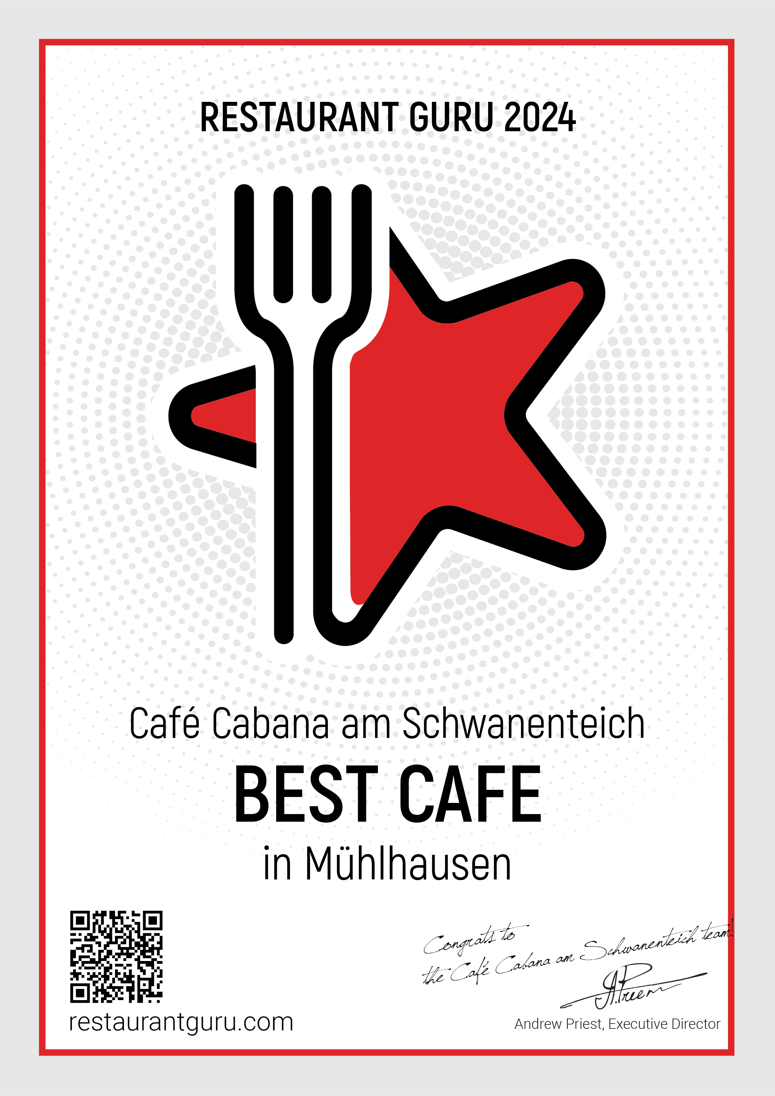 Restaurant Guru 2024 bestes Café Mühlhausen Thüringen