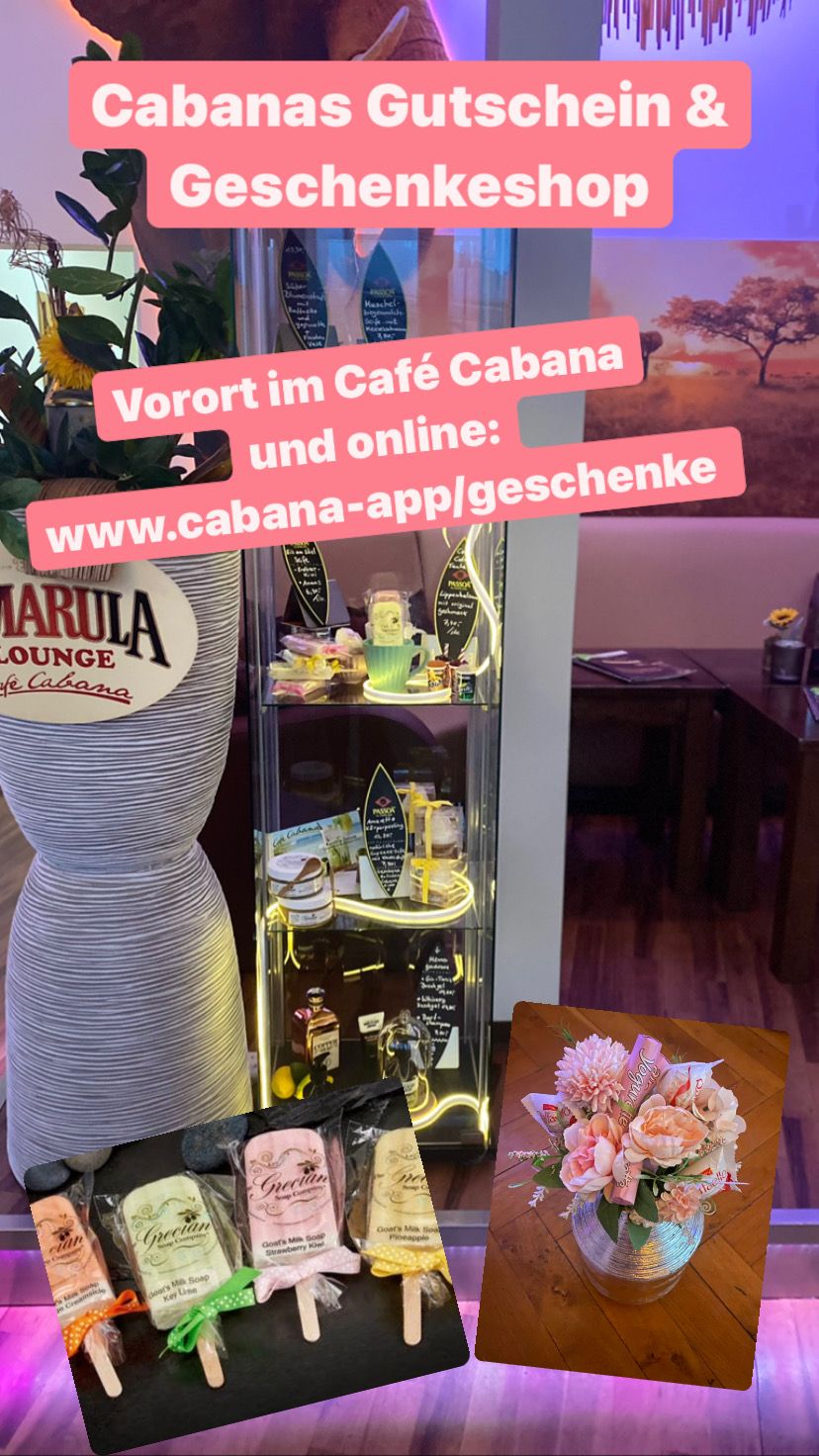 Kurzurlaub im Café Cabana
